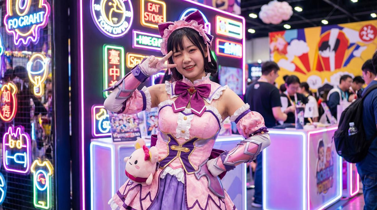 溏心动漫cosplay视频